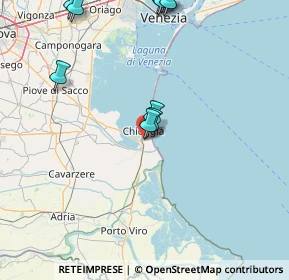 Mappa Ciclostrada Torino - Venezia VENTO, 30015 Chioggia VE, Italia (25.9795)
