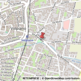 Mappa Piazza Madonna delle Grazie,  26, 10088 Volpiano, Torino (Piemonte)