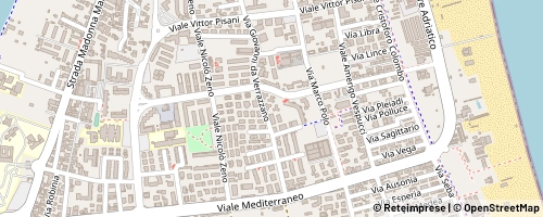 Mappa Chioggia