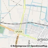 Mapa Garlasco