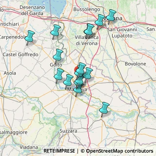 Mappa Piazzale della Resistenza, 46447 Porto Mantovano MN, Italia (12.76563)