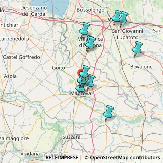 Mappa Piazzale della Resistenza, 46447 Porto Mantovano MN, Italia (13.28917)