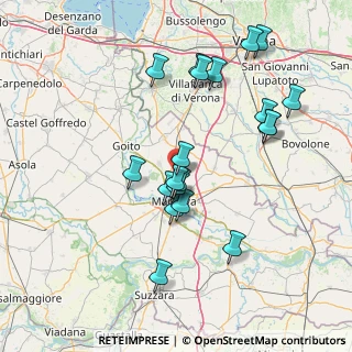 Mappa Piazzale della Resistenza, 46447 Porto Mantovano MN, Italia (14.8525)