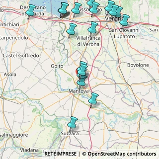 Mappa Piazzale della Resistenza, 46447 Porto Mantovano MN, Italia (21.2875)