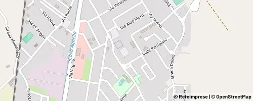 Mappa Porto Mantovano