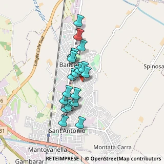 Mappa Piazzale della Resistenza, 46447 Porto Mantovano MN, Italia (0.7045)