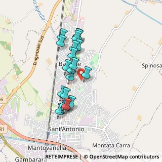 Mappa Piazzale della Resistenza, 46447 Porto Mantovano MN, Italia (0.759)