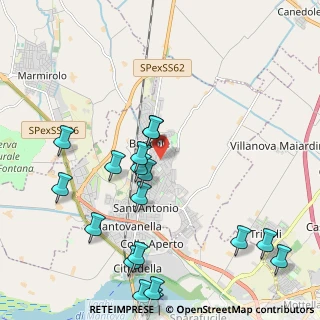 Mappa Piazzale della Resistenza, 46447 Porto Mantovano MN, Italia (2.715)