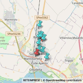 Mappa Piazzale della Resistenza, 46447 Porto Mantovano MN, Italia (1.14273)