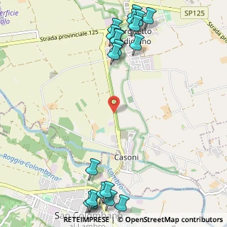 Mappa Strada Provinciale, 26812 Borghetto Lodigiano LO, Italia (1.5305)
