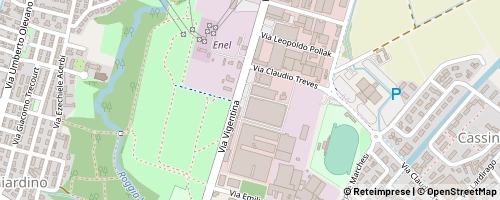 Mappa Pavia