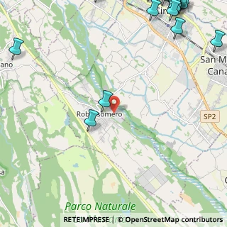 Mappa Via Bruno Buozzi, 10070 Robassomero TO, Italia (3.96)