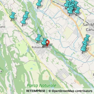 Mappa Via Bruno Buozzi, 10070 Robassomero TO, Italia (3.175)
