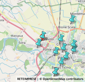 Mappa Via Martinetti Maria, 27100 Pavia PV, Italia (2.31417)