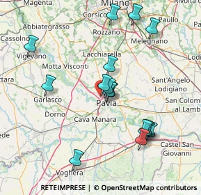 Mappa Via Martinetti Maria, 27100 Pavia PV, Italia (15.47188)