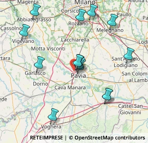 Mappa Via Martinetti Maria, 27100 Pavia PV, Italia (15.975)