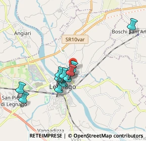 Mappa Via Nino Bixio, 37045 Legnago VR, Italia (1.52615)