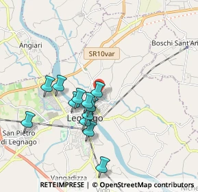 Mappa Via Nino Bixio, 37045 Legnago VR, Italia (1.6425)