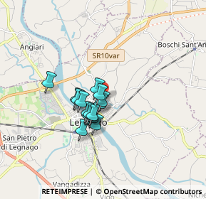 Mappa Via Nino Bixio, 37045 Legnago VR, Italia (1.11)