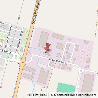 Mappa Via Bongiovanni, 191, 26010 Pozzaglio ed Uniti, Cremona (Lombardia)