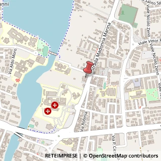 Mappa Strada Madonna Marina, 420, 30015 Chioggia, Venezia (Veneto)