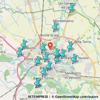 Mappa Via Trecourt, 27100 Pavia PV, Italia (2.05313)