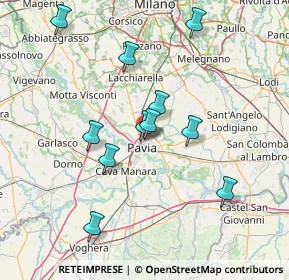 Mappa Via Trecourt, 27100 Pavia PV, Italia (14.05364)