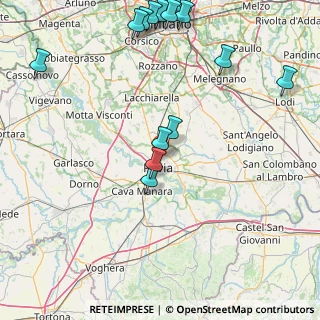 Mappa Via Trecourt, 27100 Pavia PV, Italia (23.28211)