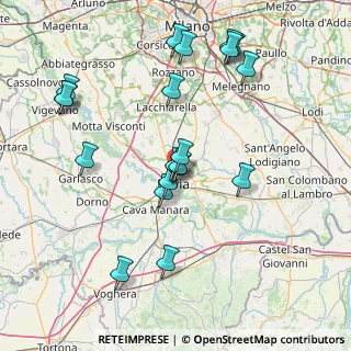 Mappa Via Trecourt, 27100 Pavia PV, Italia (16.1675)