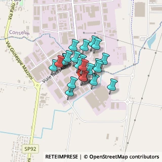 Mappa Via Str. Quinta, 35023 Bagnoli di Sopra PD, Italia (0.248)