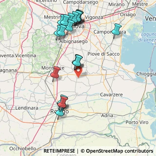 Mappa Via Str. Quinta, 35023 Bagnoli di Sopra PD, Italia (17.767)