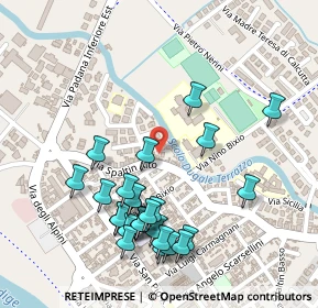 Mappa Via Forlanini, 37045 Legnago VR, Italia (0.25385)