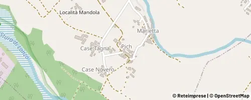 Mappa Cirié