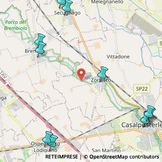 Mappa Strada Provinciale, 26841 Brembio LO, Italia (3.51545)