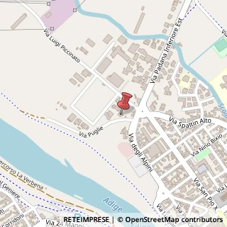Mappa Via Puglie, 10, 37045 Legnago, Verona (Veneto)