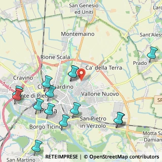 Mappa Via Giuseppe Marchesi, 27100 Pavia PV, Italia (2.71429)
