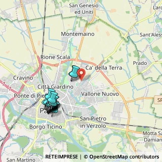 Mappa Via Giuseppe Marchesi, 27100 Pavia PV, Italia (2.19)