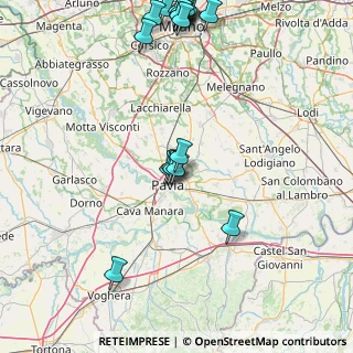 Mappa Via Giuseppe Marchesi, 27100 Pavia PV, Italia (21.145)
