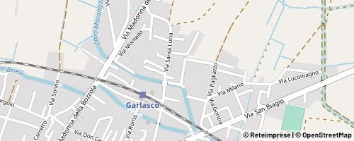 Mappa Garlasco