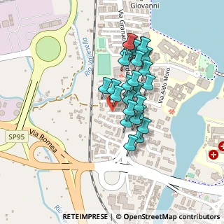 Mappa Via Bruno Buozzi, 30015 Chioggia VE, Italia (0.175)