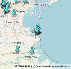 Mappa Via Bruno Buozzi, 30015 Chioggia VE, Italia (20.7355)