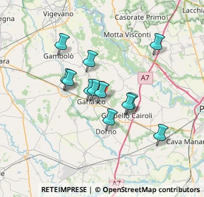 Mappa Via S. Biagio, 27026 Garlasco PV, Italia (5.51917)