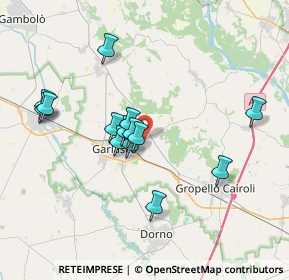 Mappa Via S. Biagio, 27026 Garlasco PV, Italia (3.29214)
