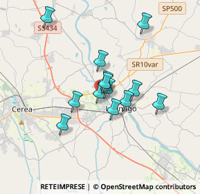 Mappa Via Alberti, 37045 Legnago VR, Italia (2.63308)