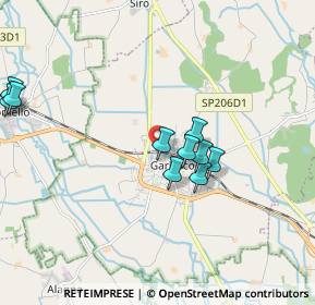 Mappa Via G. di Vittorio, 27026 Garlasco PV, Italia (2.01909)