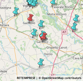Mappa Via G. di Vittorio, 27026 Garlasco PV, Italia (10.075)
