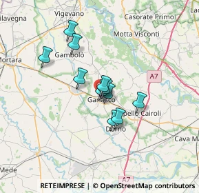 Mappa Via G. di Vittorio, 27026 Garlasco PV, Italia (4.74545)