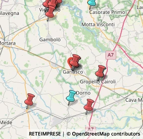 Mappa Via G. di Vittorio, 27026 Garlasco PV, Italia (10.4115)