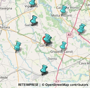 Mappa Via G. di Vittorio, 27026 Garlasco PV, Italia (8.3195)