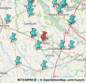 Mappa Via G. di Vittorio, 27026 Garlasco PV, Italia (10.3255)